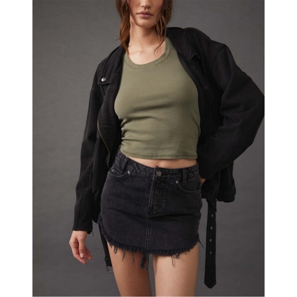 NEW FREE PEOPLE Sky High Mini Skirt NWT | Size: 4 - Picture 3 of 12